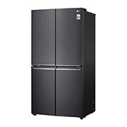 LG מקרר 4 דלתות בנפח 664 ליטר, GR-B718XL, GR-B718MB, thumbnail 12