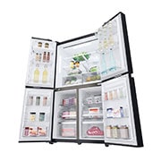 LG מקרר 4 דלתות בנפח 664 ליטר, GR-B718XL, GR-B718MB, thumbnail 9