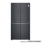 LG מקרר 4 דלתות בנפח 664 ליטר, GR-B718XL, GR-B718MB, thumbnail 1
