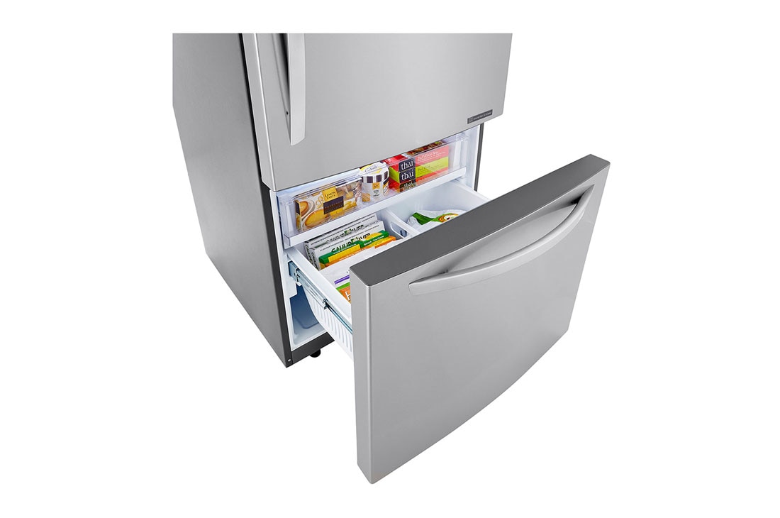 LG מקרר מקפיא תחתון בנפח 720 ליטר, Freezer detail 1, GM-859RSCE, thumbnail 10