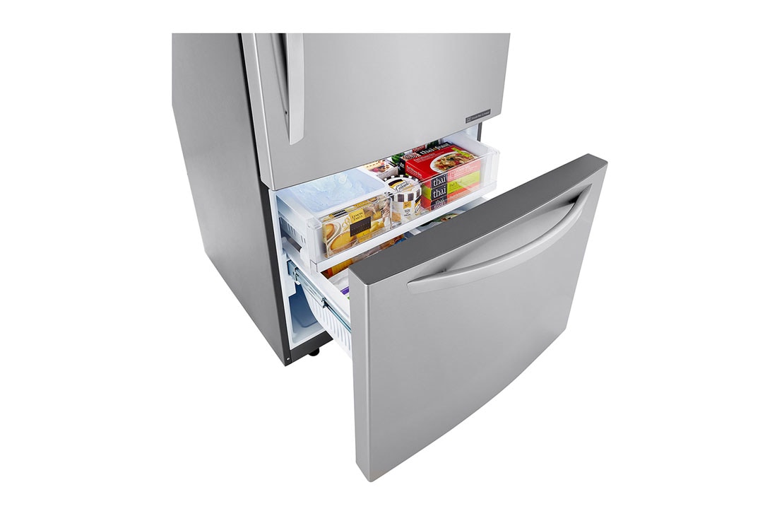 LG מקרר מקפיא תחתון בנפח 720 ליטר, Freezer detail 2, GM-859RSCE, thumbnail 11