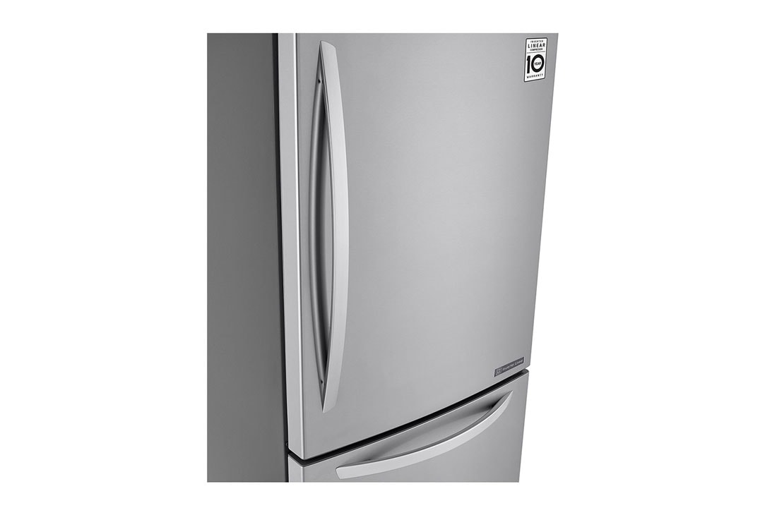 LG מקרר מקפיא תחתון בנפח 720 ליטר, Door handle detail, GM-859RSCE, thumbnail 12
