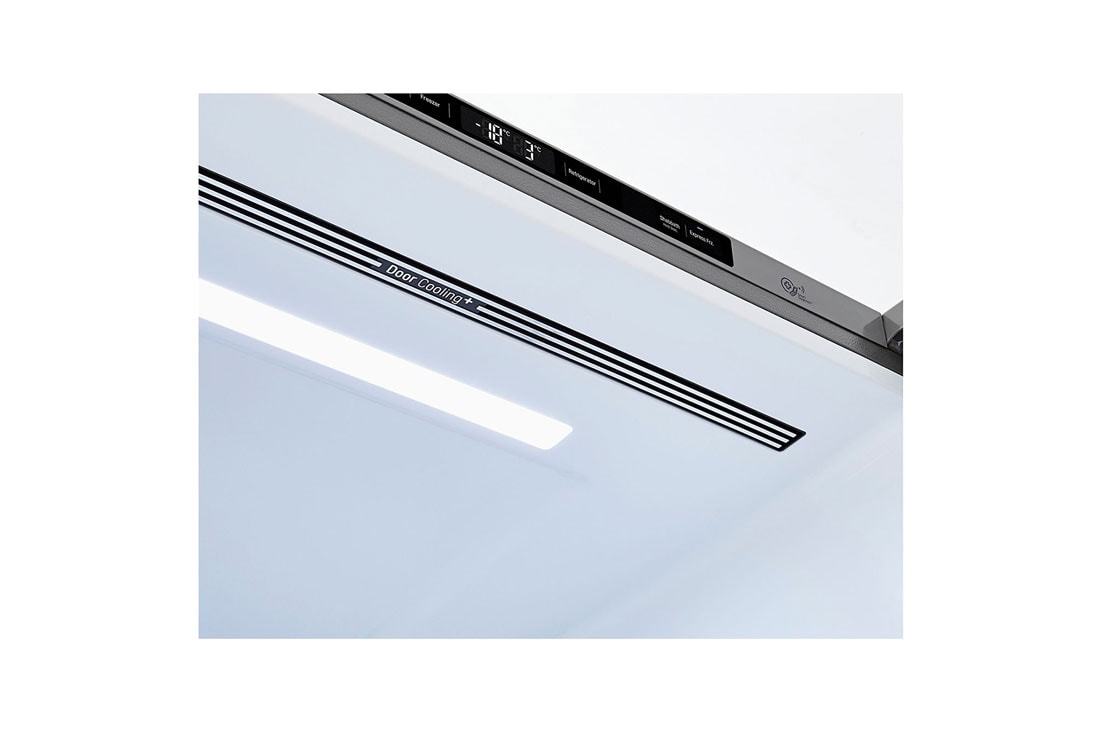 LG מקרר מקפיא תחתון בנפח 720 ליטר, LED detail, GM-859RSCE, thumbnail 6