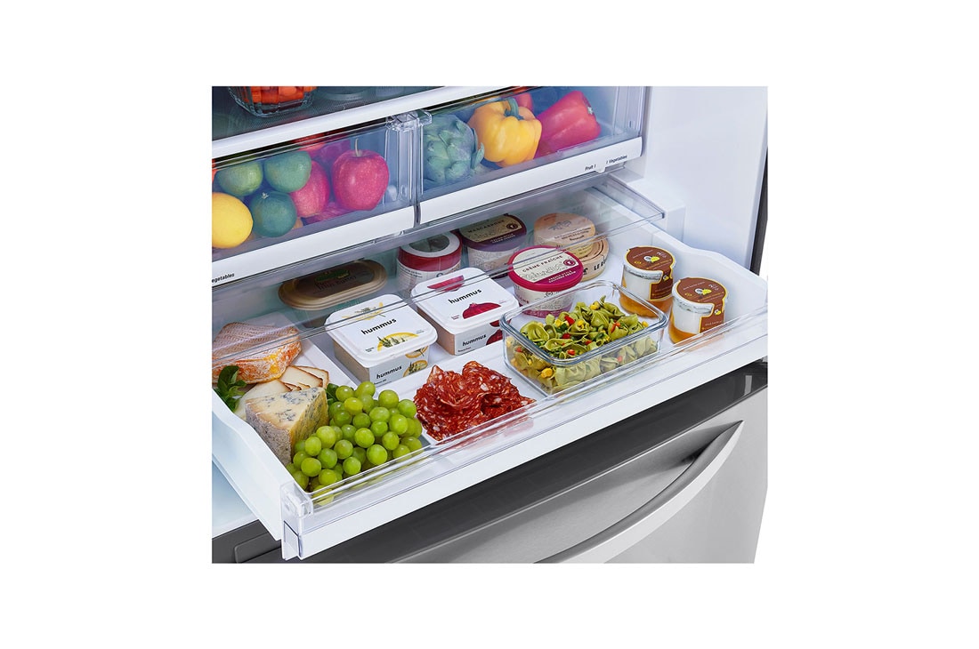 LG מקרר מקפיא תחתון בנפח 720 ליטר, Tray detail , GM-859RSCE, thumbnail 8