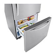 LG מקרר מקפיא תחתון בנפח 720 ליטר, Freezer detail 1, GM-859RSCE, thumbnail 10