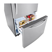 LG מקרר מקפיא תחתון בנפח 720 ליטר, Freezer detail 2, GM-859RSCE, thumbnail 11
