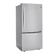 LG מקרר מקפיא תחתון בנפח 720 ליטר, Left Side View, GM-859RSCE, thumbnail 13
