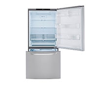 LG מקרר מקפיא תחתון בנפח 720 ליטר, Front top Door open, GM-859RSCE, thumbnail 5