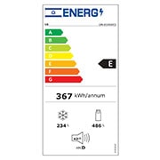 LG מקרר מקפיא תחתון בנפח 720 ליטר, Energy label, GM-859RWCE, thumbnail 15