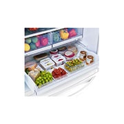 LG מקרר מקפיא תחתון בנפח 720 ליטר, Pull out tray, GM-859RWCE, thumbnail 5