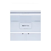 LG מקרר מקפיא תחתון בנפח 720 ליטר, shelves detail, GM-859RWCE, thumbnail 12