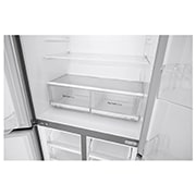 LG  מקרר 4 דלתות בנפח 530 ליטר, Shelves detail, GR-B618SE, thumbnail 7