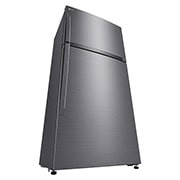 LG מקרר מקפיא עליון בנפח 592 ליטר, Left perspective-tilt, GR-M6981SE, thumbnail 14