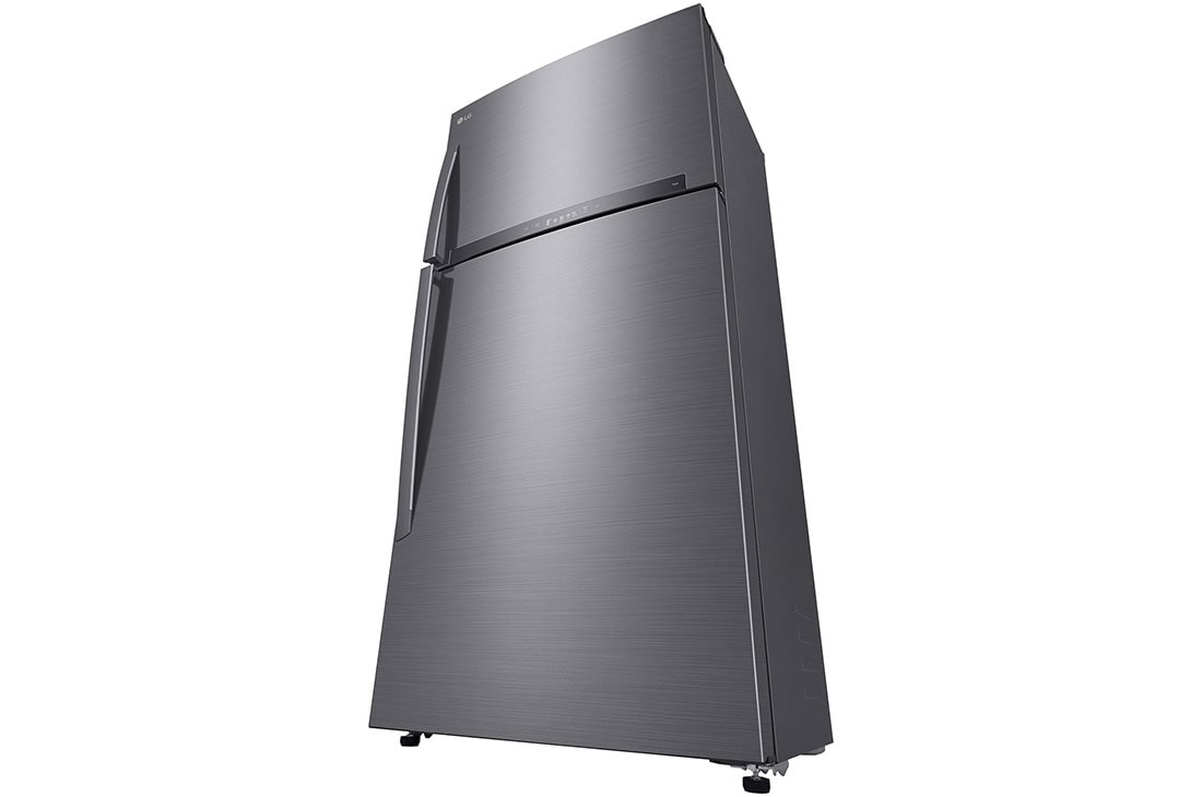 LG מקרר מקפיא עליון בנפח 592 ליטר, right perspective-tilt, GR-M6981SE, thumbnail 13