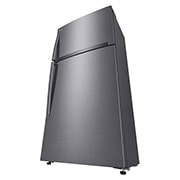 LG מקרר מקפיא עליון בנפח 592 ליטר, right perspective-tilt, GR-M6981SE, thumbnail 13