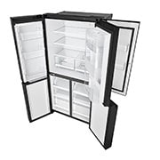 LG מקרר 4 דלתות בנפח 530 ליטר, Top perspective, GR-608WEDID, thumbnail 11