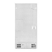 LG מקרר 4 דלתות בנפח 530 ליטר, Rear View, GR-608WEDID, thumbnail 16