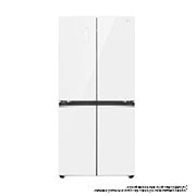 LG מקרר 4 דלתות בנפח 530 ליטר, Front view, GR-608WEDID, thumbnail 1