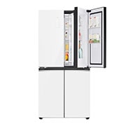 LG מקרר 4 דלתות בנפח 530 ליטר, Front Door in Door detail, GR-608WEDID, thumbnail 3