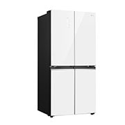 LG מקרר 4 דלתות בנפח 530 ליטר, Right side view, GR-608WEDID, thumbnail 13