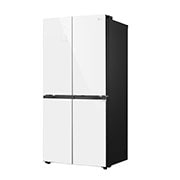 LG מקרר 4 דלתות בנפח 530 ליטר, Left side view, GR-608WEDID, thumbnail 14