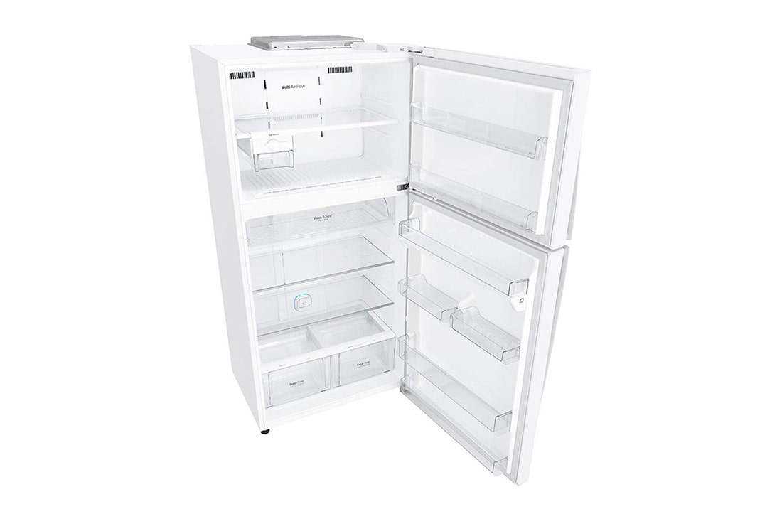 LG מקרר מקפיא עליון בנפח 592 ליטר, Top Perspective view , GR-M6981WE, thumbnail 10