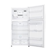 LG מקרר מקפיא עליון בנפח 592 ליטר, Front open view, GR-M6981WE, thumbnail 4