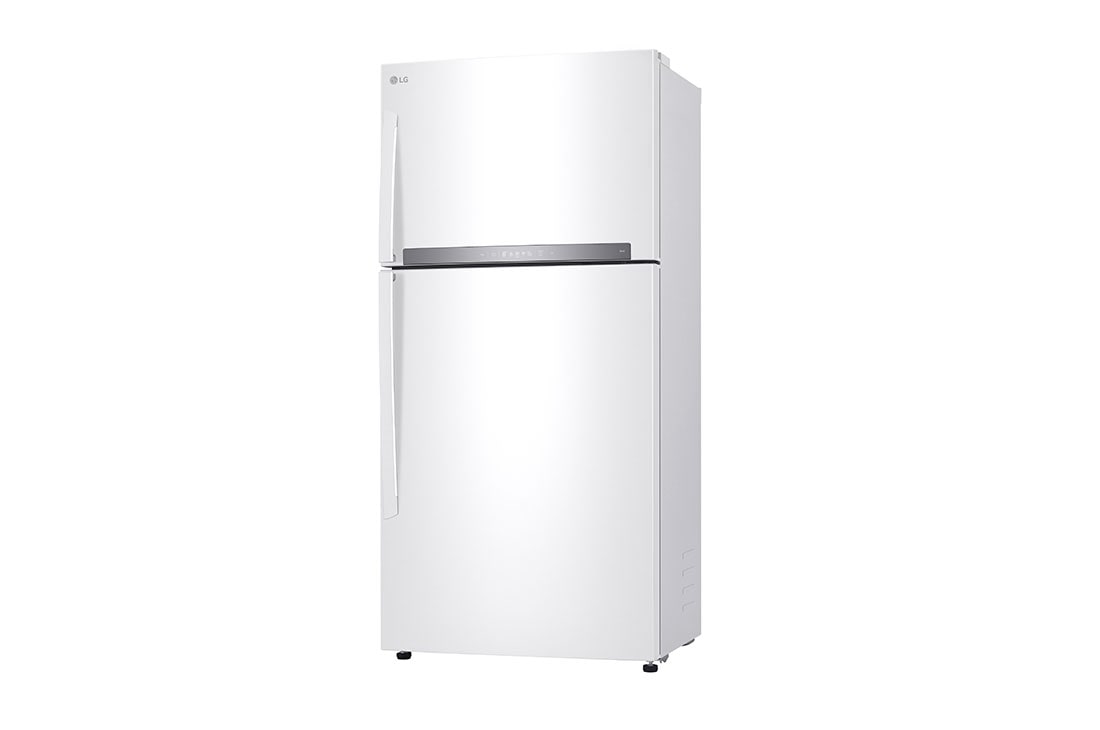 LG מקרר מקפיא עליון בנפח 592 ליטר, Right view, GR-M6981WE, thumbnail 11