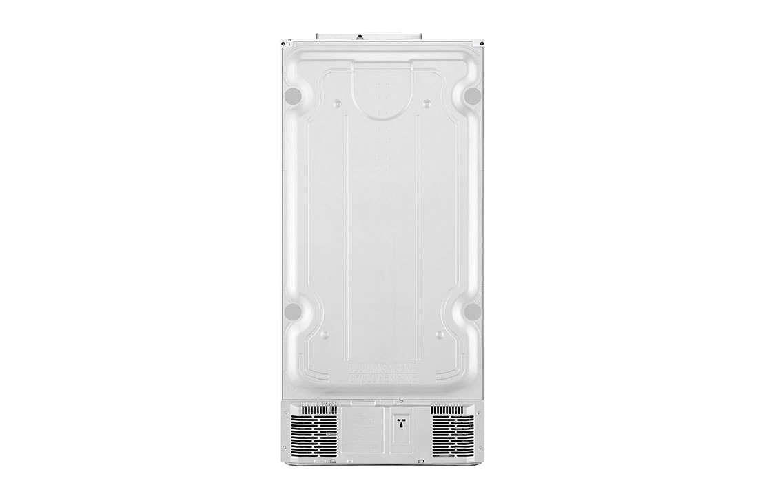 LG מקרר מקפיא עליון בנפח 592 ליטר, Back View, GR-M6981WE, thumbnail 16