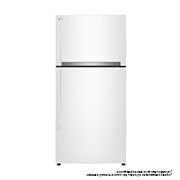 LG מקרר מקפיא עליון בנפח 592 ליטר, Front View, GR-M6981WE, thumbnail 1