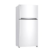 LG מקרר מקפיא עליון בנפח 592 ליטר, Left view, GR-M6981WE, thumbnail 12