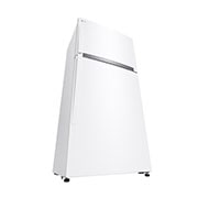 LG מקרר מקפיא עליון בנפח 592 ליטר, Left Bottom Perspective view, GR-M6981WE, thumbnail 14