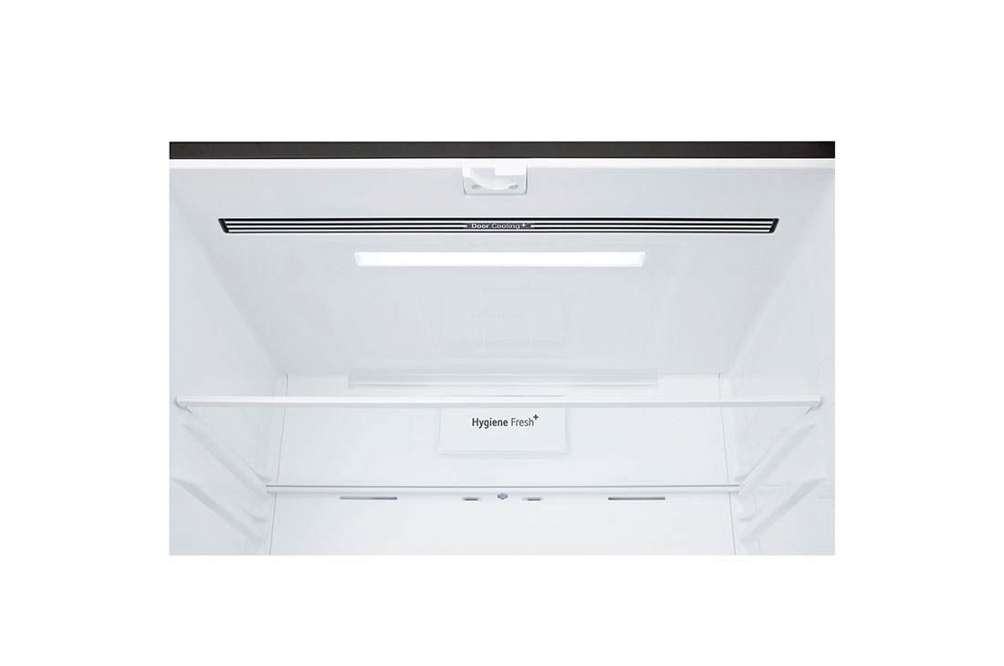LG  מקרר 4 דלתות בנפח 530 ליטר, Freezer  LED  view, GR-608BEDID, thumbnail 5