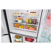 LG  מקרר 4 דלתות בנפח 530 ליטר, Top Detail view, GR-608BEDID, thumbnail 6