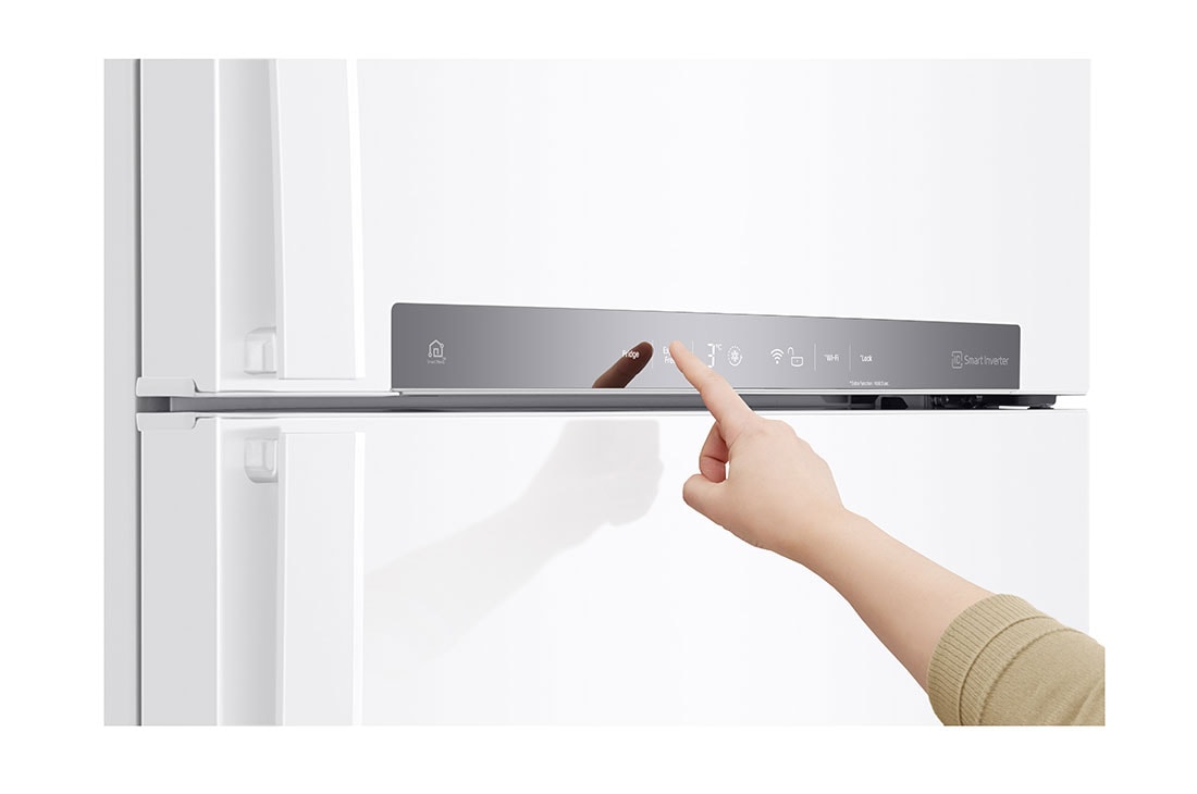 LG מקרר מקפיא עליון בנפח 506 ליטר, handle, GR-M6781WU, thumbnail 6