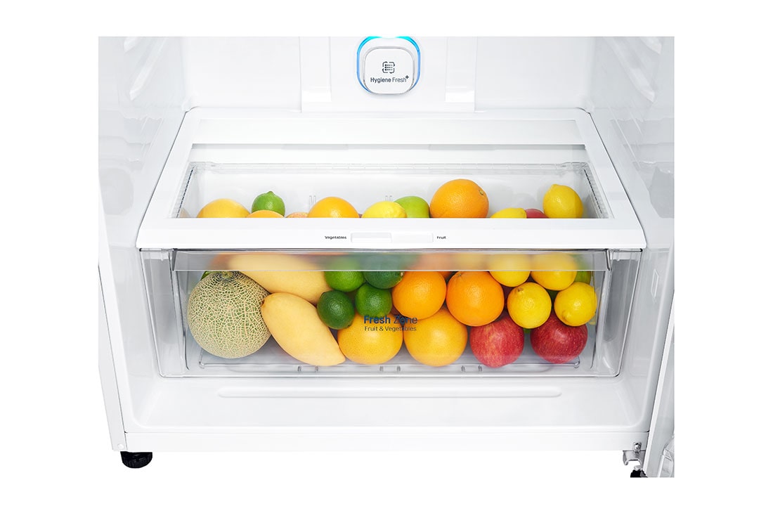 LG מקרר מקפיא עליון בנפח 506 ליטר, drawer food, GR-M6781WU, thumbnail 7