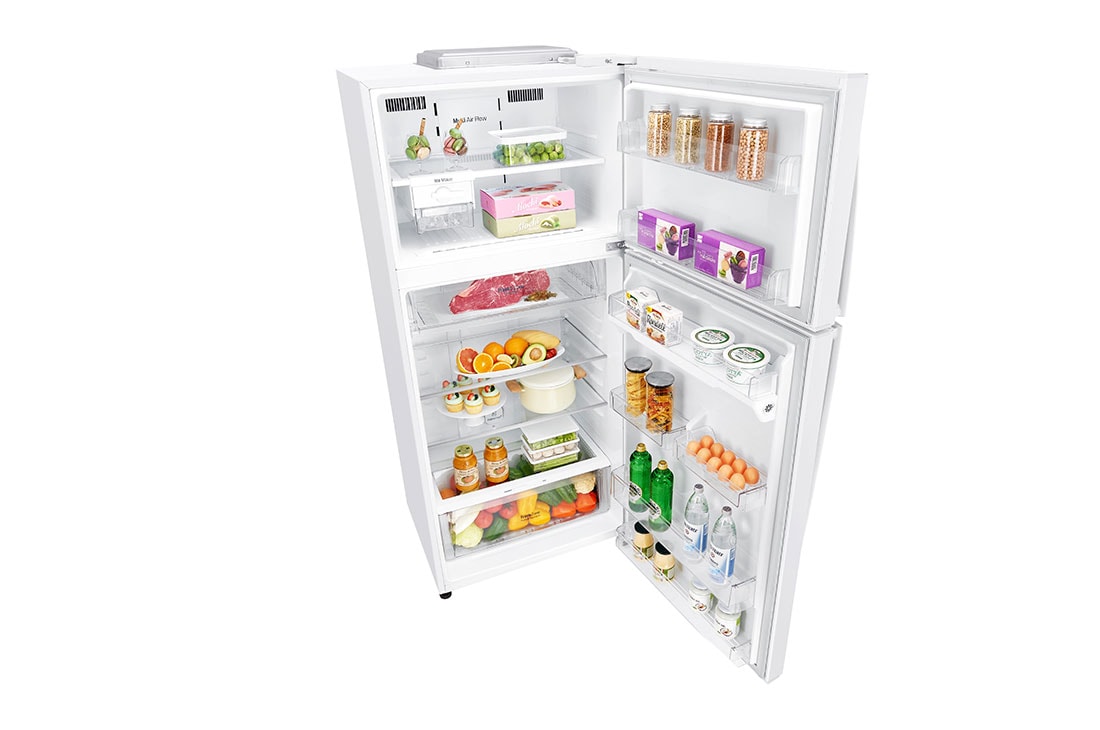 LG מקרר מקפיא עליון בנפח 506 ליטר, perspective view, GR-M6781WU, thumbnail 11