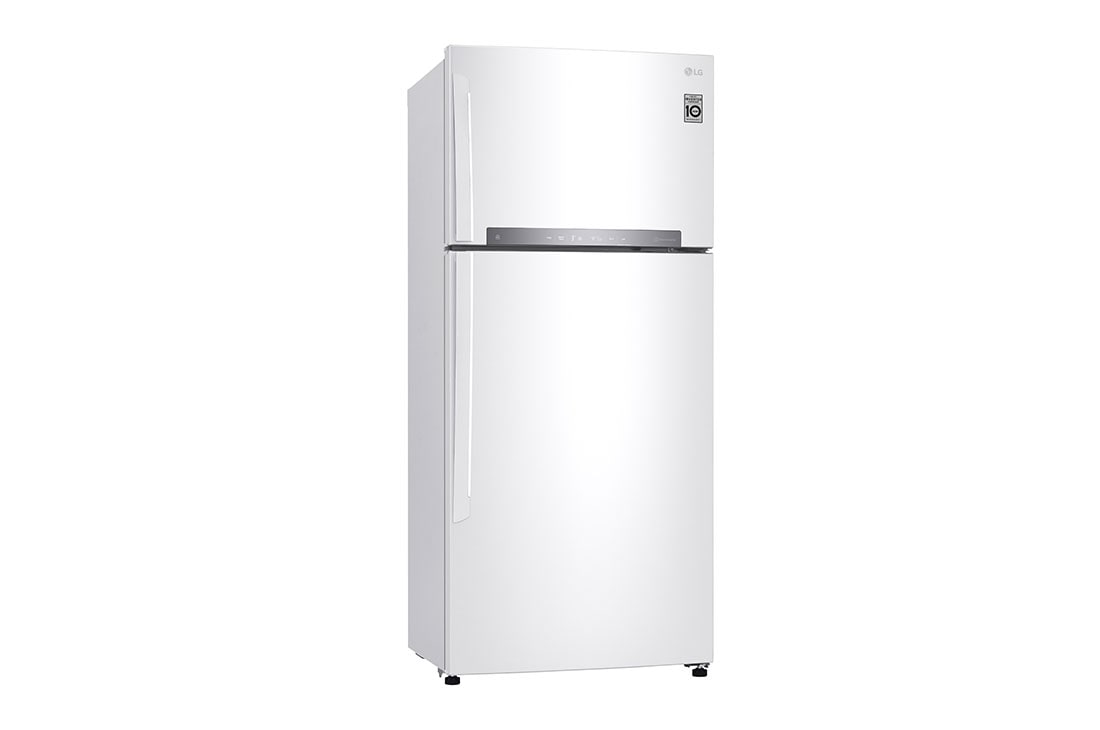 LG מקרר מקפיא עליון בנפח 506 ליטר, left view, GR-M6781WU, thumbnail 12