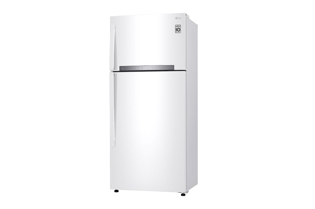 LG מקרר מקפיא עליון בנפח 506 ליטר, right view, GR-M6781WU, thumbnail 13