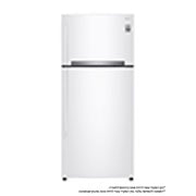 LG מקרר מקפיא עליון בנפח 506 ליטר, Front View, GR-M6781WU, thumbnail 1