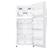 LG מקרר מקפיא עליון בנפח 506 ליטר, front open door, GR-M6781WU, thumbnail 4