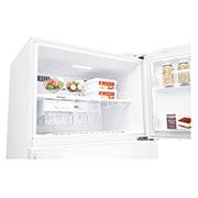 LG מקרר מקפיא עליון בנפח 506 ליטר, Freezer food, GR-M6781WU, thumbnail 5