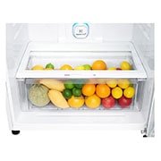 LG מקרר מקפיא עליון בנפח 506 ליטר, drawer food, GR-M6781WU, thumbnail 7