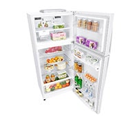 LG מקרר מקפיא עליון בנפח 506 ליטר, perspective view, GR-M6781WU, thumbnail 11