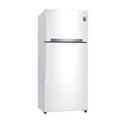 LG מקרר מקפיא עליון בנפח 506 ליטר, left view, GR-M6781WU, thumbnail 12