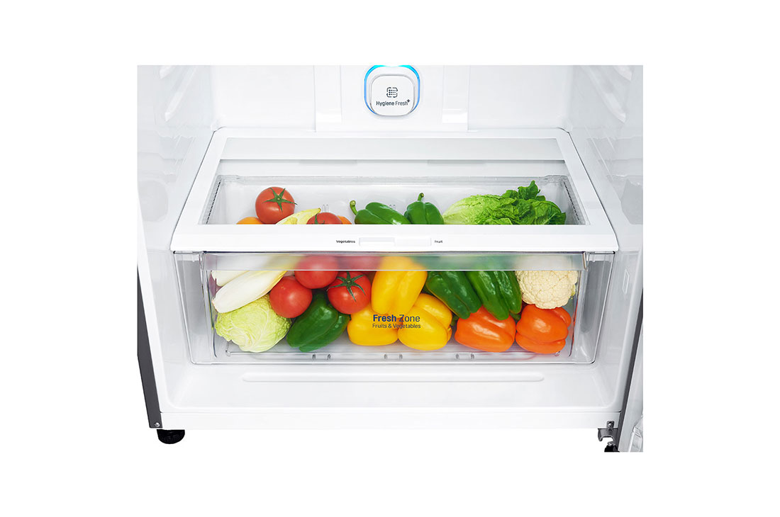 LG מקרר מקפיא עליון בנפח 506 ליטר, Drawer Vegetable  View, GR-M6781SU, thumbnail 6