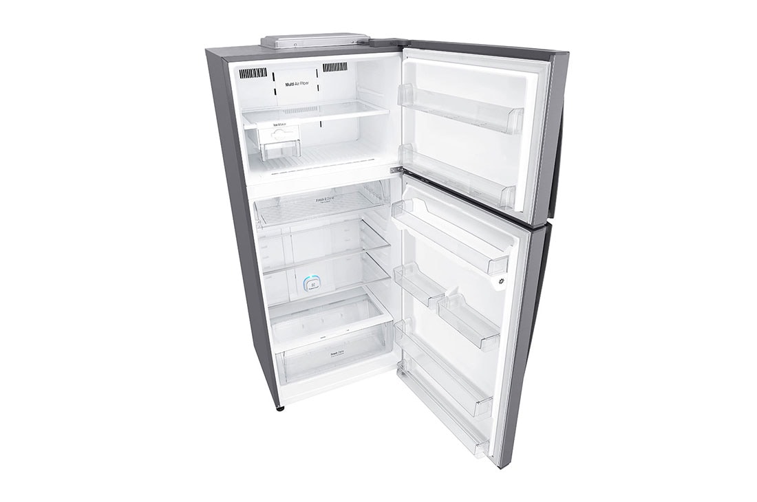 LG מקרר מקפיא עליון בנפח 506 ליטר, Top All Open View, GR-M6781SU, thumbnail 12