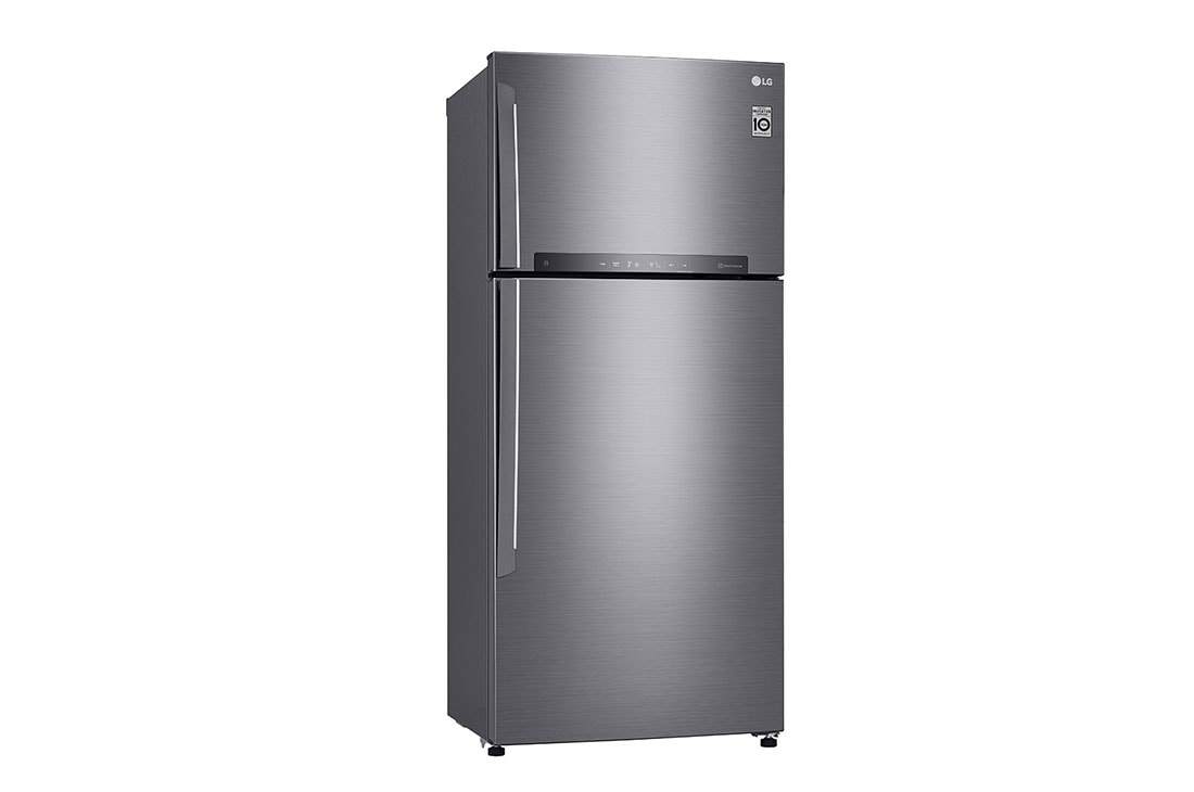 LG מקרר מקפיא עליון בנפח 506 ליטר, Left View, GR-M6781SU, thumbnail 14