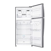 LG מקרר מקפיא עליון בנפח 506 ליטר, Front all door open view, GR-M6781SU, thumbnail 4