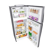 LG מקרר מקפיא עליון בנפח 506 ליטר, Top All Open View with food, GR-M6781SU, thumbnail 11